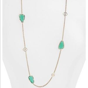 Kendra Scott Kinley long necklace